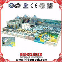 Ice Castle Entertainment Equipment Factory pour enfants